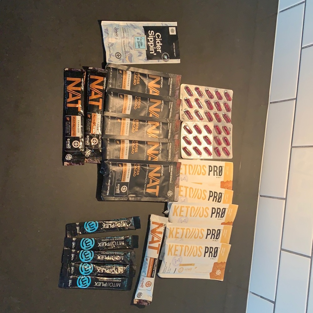 Ketones bundle